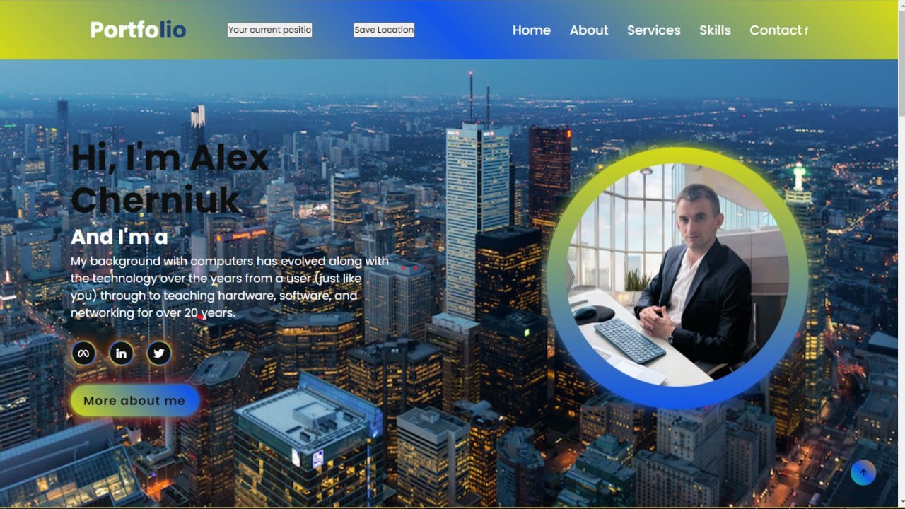 Data Analyst Portfolio Website